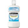 Listerine Advanced White Sabor Suave (2 x 1 L), enjuague bucal pack ahorro, enjuague bucal sin alcohol, colutorio blanqueador