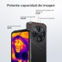 DOOGEE Fire 6 Telefono Movil irrompible 2025 Imagen Térmica,10400mAh Batería 16GB+256GB(TF 2TB) Smartphone 6.56”HD+, Cámara 50MP