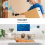 TECKNET Timbre Inalámbrico Exterior Impermeable, 400m Alcance IP65 Impermeable, 60 Melodías Ajustables, 5 Niveles de Volumen