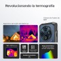 DOOGEE Fire 6 Telefono Movil irrompible 2025 Imagen Térmica,10400mAh Batería 16GB+256GB(TF 2TB) Smartphone 6.56”HD+, Cámara 50MP