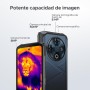 DOOGEE Fire 6 Telefono Movil irrompible 2025 Imagen Térmica,10400mAh Batería 16GB+256GB(TF 2TB) Smartphone 6.56”HD+, Cámara 50MP