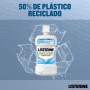 Listerine Advanced White Sabor Suave (2 x 1 L), enjuague bucal pack ahorro, enjuague bucal sin alcohol, colutorio blanqueador