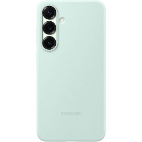 SAMSUNG Funda de Silicona para Galaxy S25+, Color Menta