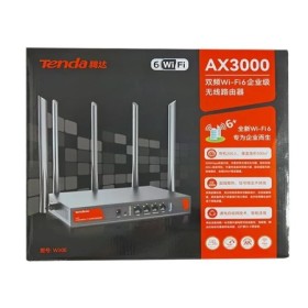 Tenda-enrutador inalámbrico W30E AX3000 de banda Dual, enrutador Gigab