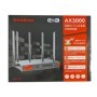 Tenda-enrutador inalámbrico W30E AX3000 de banda Dual, enrutador Gigab