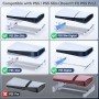 OIVO Soporte PS5 Slim Horizontal para Consola Playstation 5 Slim, PS5 Slim Soporte Horizontal, Soporte PS5 Slim Acostado,
