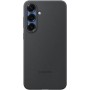 SAMSUNG Funda de Silicona Blanda para Galaxy S25+, Color Negro