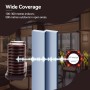 Retekess TD163 Sistema de Llamada Restaurante, 500M Avisadores Hosteleria, 20 Buscapersonas, Fácil Configuración, 300 mAh 20H,
