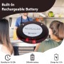 Retekess TD163 Sistema de Llamada Restaurante, 500M Avisadores Hosteleria, 20 Buscapersonas, Fácil Configuración, 300 mAh 20H,