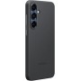 SAMSUNG Funda de Silicona Blanda para Galaxy S25+, Color Negro