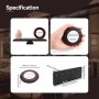 Retekess TD163 Sistema de Llamada Restaurante, 500M Avisadores Hosteleria, 20 Buscapersonas, Fácil Configuración, 300 mAh 20H,