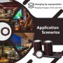 Retekess TD163 Sistema de Llamada Restaurante, 500M Avisadores Hosteleria, 20 Buscapersonas, Fácil Configuración, 300 mAh 20H,