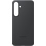 SAMSUNG Funda de Silicona Blanda para Galaxy S25+, Color Negro