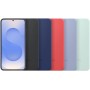 SAMSUNG Funda de Silicona Blanda para Galaxy S25+, Color Negro