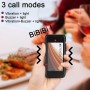 Retekess TD174 Sistema de Llamadas Restaurante, Buscapersonas de Restaurante, Al Aire Libre 500M, Batería de 200 mAh, Indicador