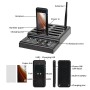 Retekess TD174 Sistema de Llamadas Restaurante, Buscapersonas de Restaurante, Al Aire Libre 500M, Batería de 200 mAh, Indicador
