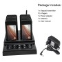 Retekess TD174 Sistema de Llamadas Restaurante, Buscapersonas de Restaurante, Al Aire Libre 500M, Batería de 200 mAh, Indicador