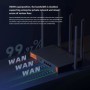 Tenda-enrutador inalámbrico W30E AX3000 de banda Dual, enrutador Gigab