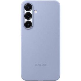 SAMSUNG Funda de Silicona para Galaxy S25+, Color Azul Claro