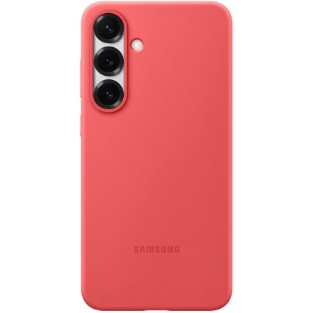 SAMSUNG Funda de Silicona para Galaxy S25+, Color Azul Claro