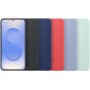 SAMSUNG Funda de Silicona para Galaxy S25+, Color Azul Claro