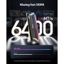 Lexar ARES RGB DDR5 RAM 32GB Kit (2x16GB) 6400MHz, DRAM Memoria 288-Pin U-DIMM, Memoria de computadora juegos para XMP 3.0/AMD