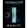 Lexar ARES RGB DDR5 RAM 32GB Kit (2x16GB) 6400MHz, DRAM Memoria 288-Pin U-DIMM, Memoria de computadora juegos para XMP 3.0/AMD
