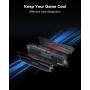 Lexar ARES RGB DDR5 RAM 32GB Kit (2x16GB) 6400MHz, DRAM Memoria 288-Pin U-DIMM, Memoria de computadora juegos para XMP 3.0/AMD