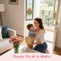 TheGiffter Regalo Día de la Madre, Tabla Cortar Bambú para Mama, Regalo de Cumpleaños Navidad Día de la Madre, Regalos para Mama