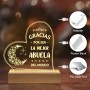 Regalos Abuela, Regalos para Abuela Luz Nocturna, Regalos Originales Abuela, Regalos Abuela Cumpleaños, Día de la Madre Navidad