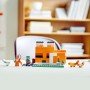 LEGO Minecraft El Refugio-Zorro, Juguete de Construcción con Figuras de Zombi Ahogado y Animales, Regalos de Cumpleaños Niños y