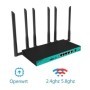 ZBT-enrutador de tarjeta SIM 4G y 5G, 1200Mbps, bandas duales, 2,4G, 5