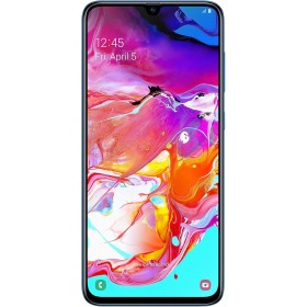 Samsung Galaxy A70 Smartphone (17.0cm (6.7 Zoll) 128GB interner Speicher, 6GB RAM, Dual SIM, Blau) - Deutsche Version