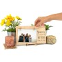 CONTRAXT Marco de Fotos Mama Dia de la Madre. Colgar fotos con pinzas madera natural ideas regalos detalles para mama postal