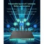 ZBT-enrutador de tarjeta SIM 4G y 5G, 1200Mbps, bandas duales, 2,4G, 5