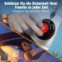 ChunHee Botón de Llamada Emergencia Inalámbrica/Boton Alarma Ancianos/Boton SOS Personas Mayores/Buscapersonas del Cuidador para