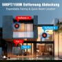 ChunHee Botón de Llamada Emergencia Inalámbrica/Boton Alarma Ancianos/Boton SOS Personas Mayores/Buscapersonas del Cuidador para