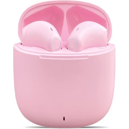 yobola Auriculares Inalámbricos, Auriculares Bluetooth 5.1 HiFi Estéreo, Cascos Inalambricos Bluetooth con Control Táctil,