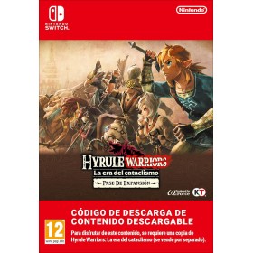 Hyrule Warriors: La era del cataclismo Pase de expansión | Nintendo Switch - Código de descarga
