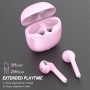 yobola Auriculares Inalámbricos, Auriculares Bluetooth 5.1 HiFi Estéreo, Cascos Inalambricos Bluetooth con Control Táctil,