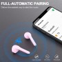 yobola Auriculares Inalámbricos, Auriculares Bluetooth 5.1 HiFi Estéreo, Cascos Inalambricos Bluetooth con Control Táctil,