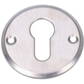 BLÍSTER ESCUDO EUROP.DIAMETRO 60mm INOX