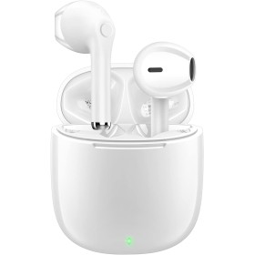 yobola Auriculares Inalámbricos, Auriculares Bluetooth 5.1 HiFi Estéreo, Cascos Inalambricos Bluetooth con Control Táctil,