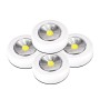 OSALADI 2 Luz De Empuje Led Luz De Noche Luz De Emergencia Lámpara De Empuje Led Luz De Pared Luces De Emergencia Empujar Con La