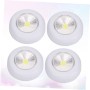 OSALADI 2 Luz De Empuje Led Luz De Noche Luz De Emergencia Lámpara De Empuje Led Luz De Pared Luces De Emergencia Empujar Con La