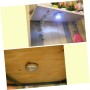 OSALADI 2 Luz De Empuje Led Luz De Noche Luz De Emergencia Lámpara De Empuje Led Luz De Pared Luces De Emergencia Empujar Con La