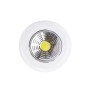 OSALADI 2 Luz De Empuje Led Luz De Noche Luz De Emergencia Lámpara De Empuje Led Luz De Pared Luces De Emergencia Empujar Con La