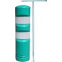 PAL | Hito de balizamiento y señalización de trafico H-75 verde elástico de gran flexibilidad y resistencia a los impactos (1-