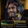 Tatybo Cascos Gaming para Ps4/Ps5/PC/Switch, Auriculares Gaming con Doble Diadema Adaptable, 3D Estéreo Sonido, Cascos con Cable