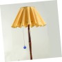QUMIIRITY Elegante Cadena Decorativa Para Ventilador De Techo 2 Piezas De Cristal Extensión De Cadena Para Luces De Pared Y